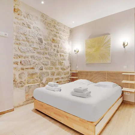 Apartament Wonderful - 2br 8p - Aligre Paryż