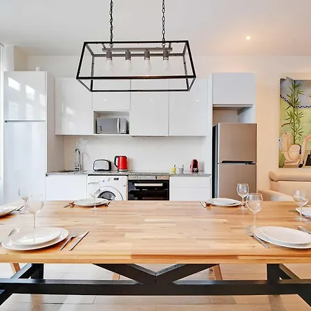 Wonderful - 2br 8p - Aligre Apartament *