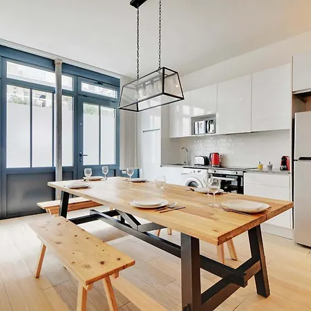 Wonderful - 2br 8p - Aligre Apartament Paryż