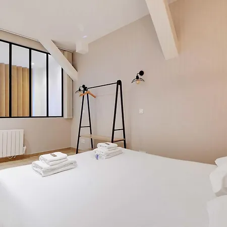 公寓 Wonderful - 2br 8p - Aligre *